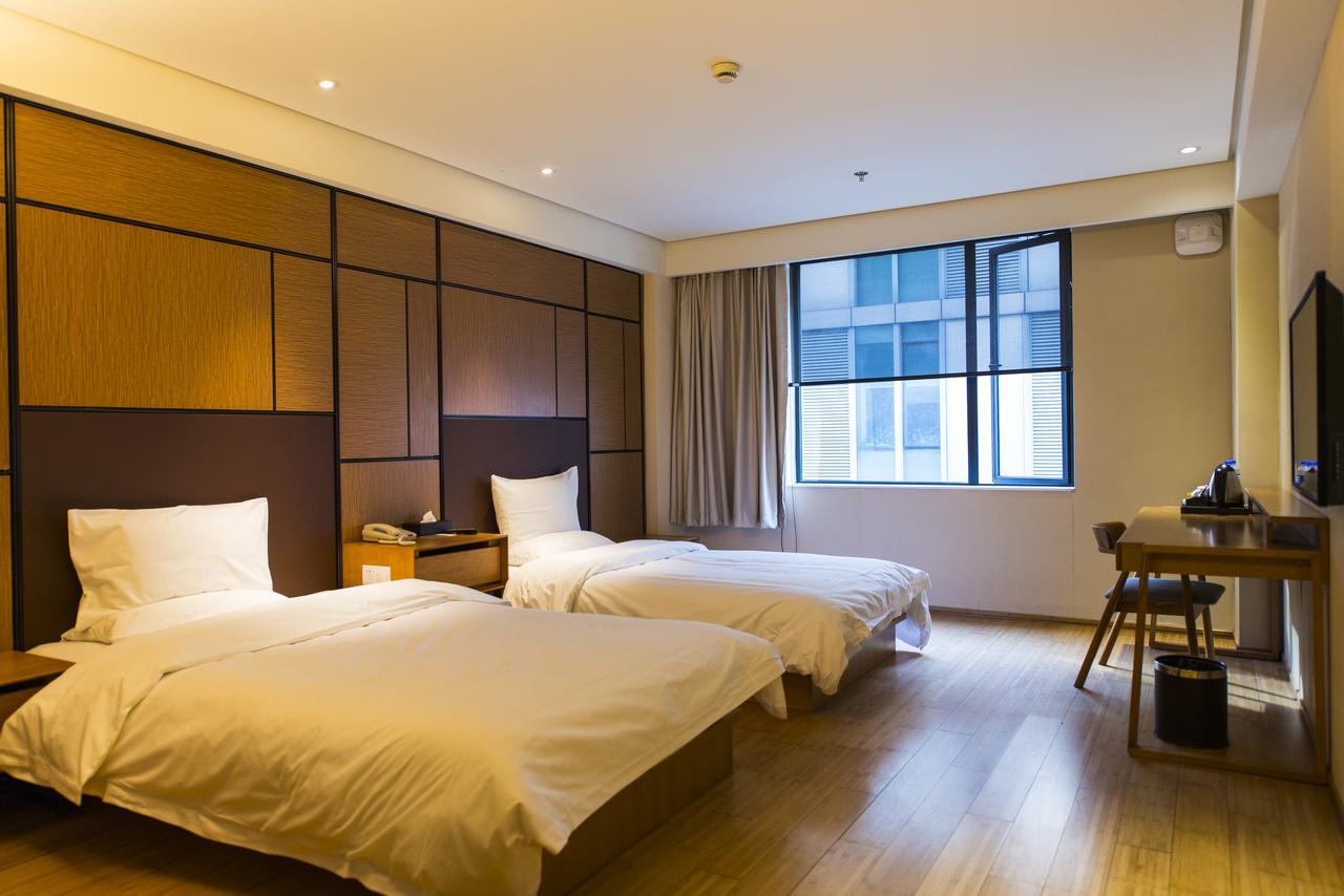 Ji Hotel Tianjin Huayuan Екстериор снимка