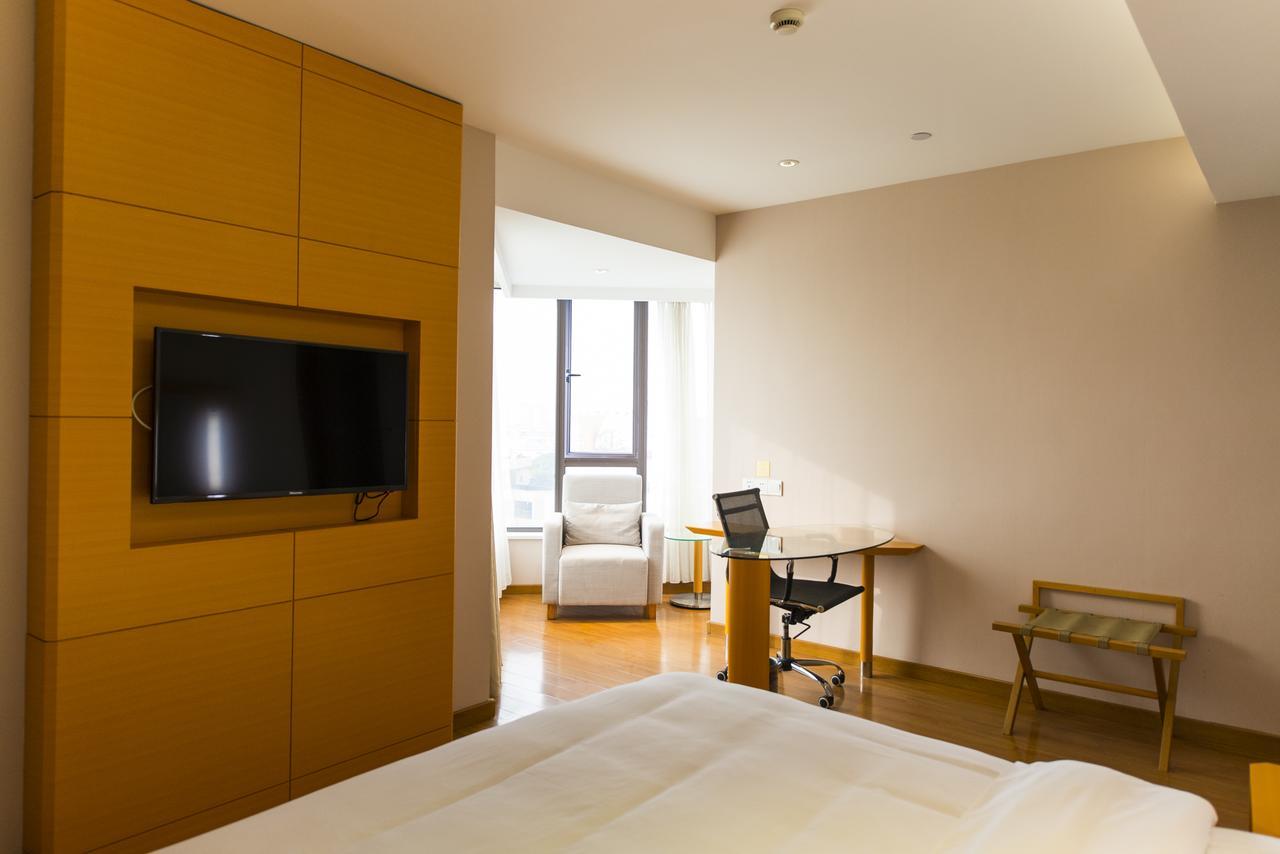 Ji Hotel Tianjin Huayuan Екстериор снимка